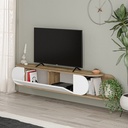 BAINBRIDGE TV STAND - HITIT - WHITE