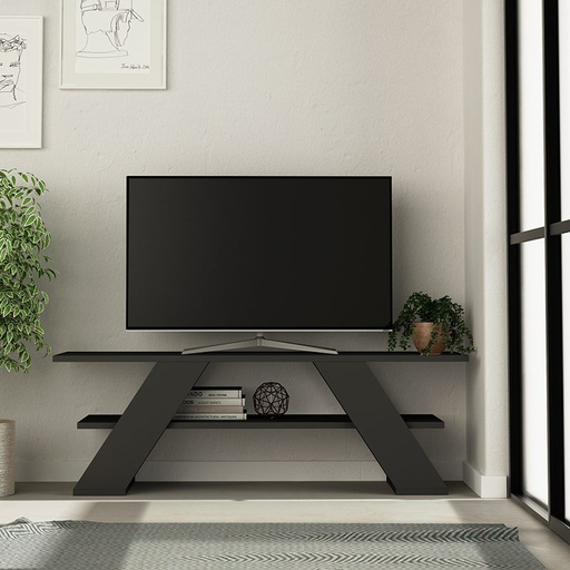 Fethiye Tv Stand - Anthracite