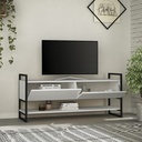 READING TV STAND - WHITE