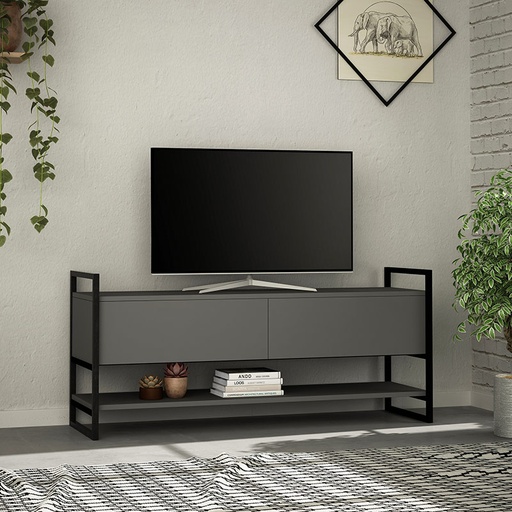 Burhaniye Tv Stand - Anthracite