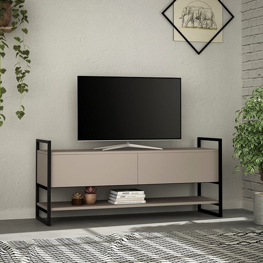 Burhaniye Tv Stand - Light Mocha