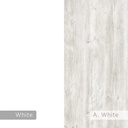 LINCOLN BOOKCASE - WHITE - ANCIENT WHITE