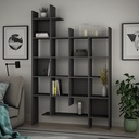 LINCOLN BOOKCASE - ANTHRACITE - ANTHRACITE