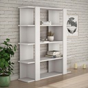 ABILENE BOOKCASE - WHITE - WHITE