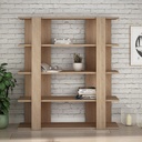 ABILENE BOOKCASE - OAK - OAK