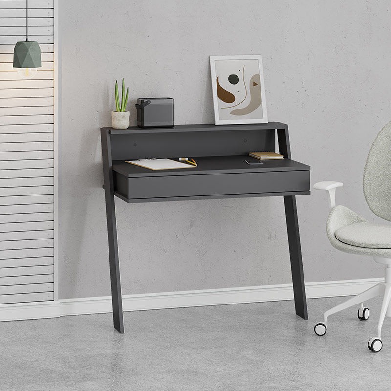 PASADENA WORKING TABLE - ANTHRACITE - ANTHRACITE