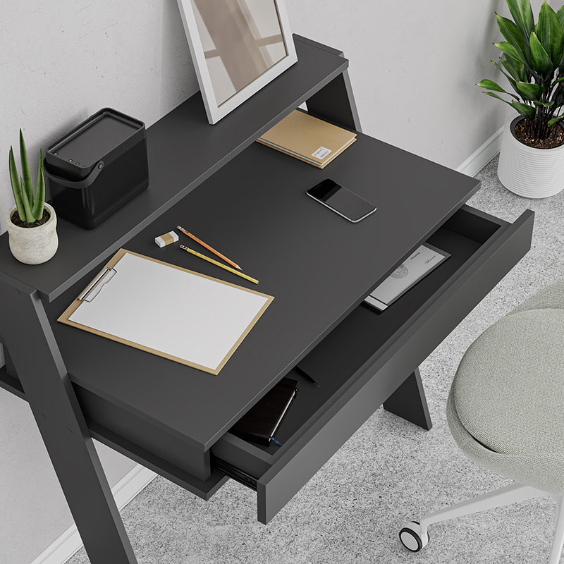 PASADENA WORKING TABLE - ANTHRACITE - ANTHRACITE