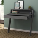 PASADENA WORKING TABLE - ANTHRACITE - ANTHRACITE