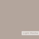 Van Floor Lamp - Light Mocha - Cotton