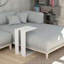  Artvin C Table - White - White