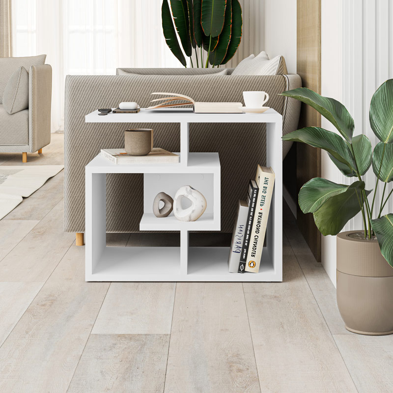 Adıyaman Coffee Table - White