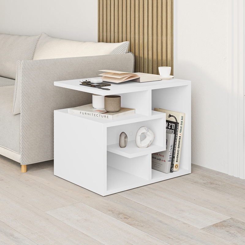 Adıyaman Coffee Table - White