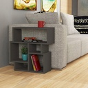 Zile Side Table - Anthracite