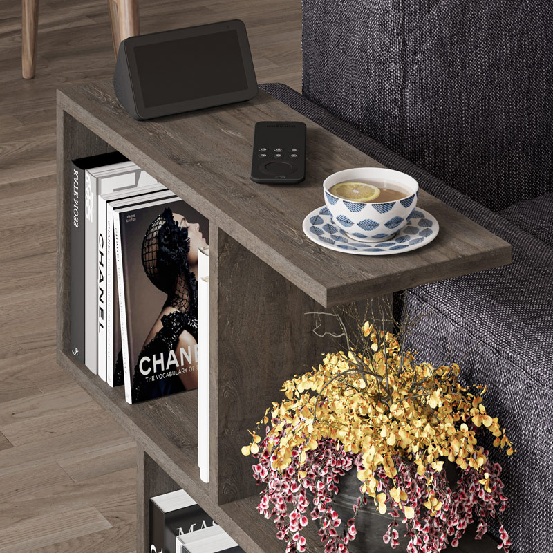 Kayseri Coffee Table - Dark Coffee