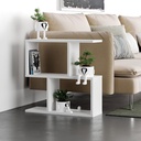 Kayseri Coffee Table - White