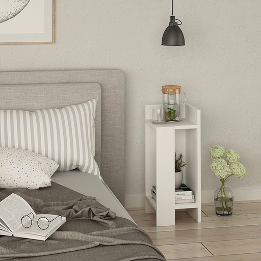 Erzin Nightstand Right Module - White - White