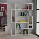 Develi Bookcase - White - White