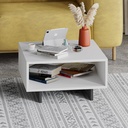 Mardin Coffee Table - White - Anthracite