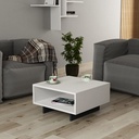 Mardin Coffee Table - White - Anthracite