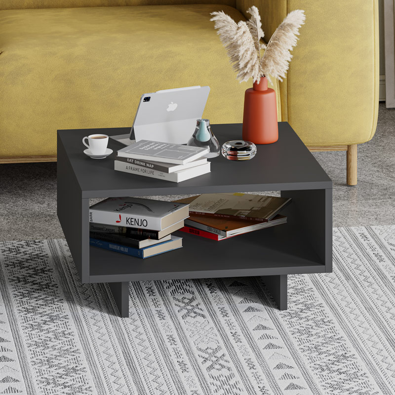 Mardin Coffee Table - Anthracite - Anthracite