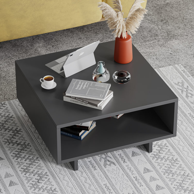 Mardin Coffee Table - Anthracite - Anthracite