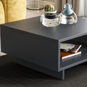 Mardin Coffee Table - Anthracite - Anthracite