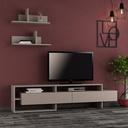 Corum Tv Unit - Light Mocha - Light Mocha