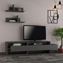 Corum Tv Unit - Anthracite - Anthracite