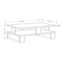 Elbistan Coffee Table - Oak