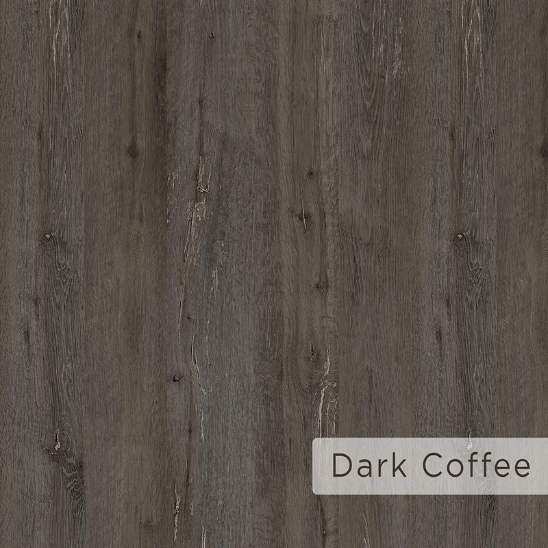 Agrı Dining Table - Dark Coffee