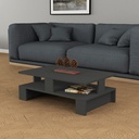 Elbistan Coffee Table - Anthracite