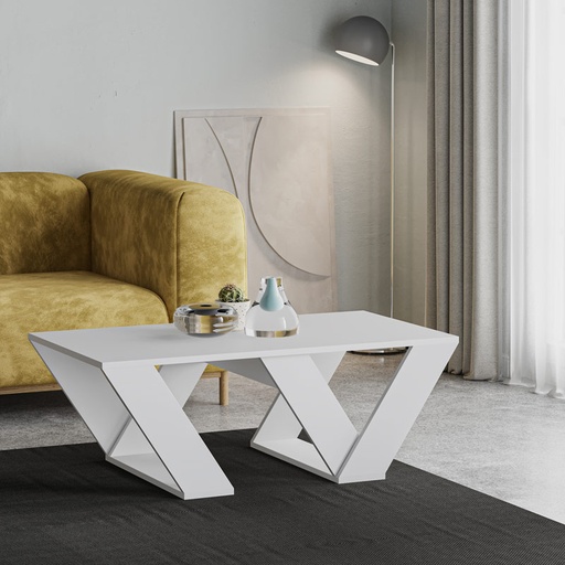 Kırklareli Coffee Table - White