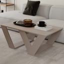 Kırklareli Coffee Table - Light Mocha