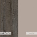 Akhisar Hanger Light Mocha-Dark Coffee