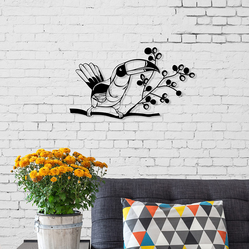 Didim Wall Art No:22 Toucan