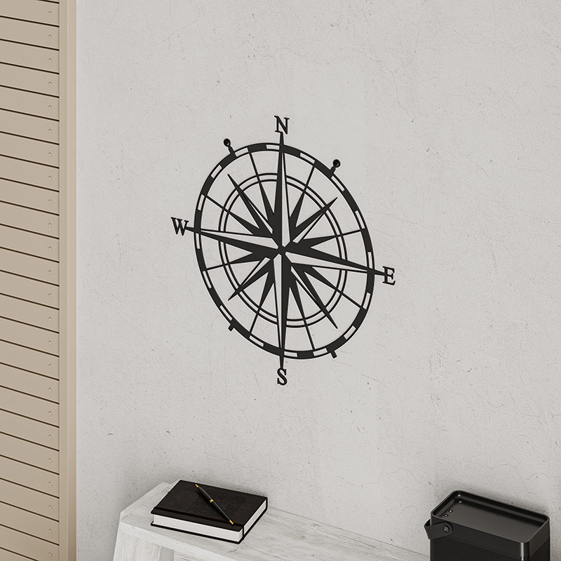 Didim Wall Art No:23 Compass