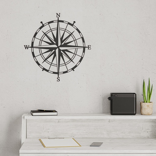 Didim Wall Art No:23 Compass