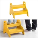 Ikea TROGEN Children's step stool, yellow40x38x33 cm