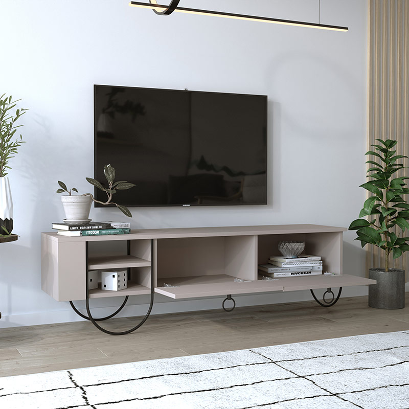 Adana Tv Stand - Light Mocha