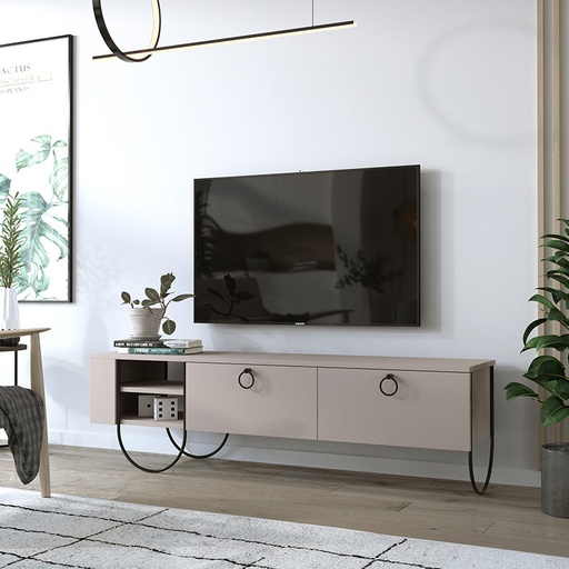 Adana Tv Stand - Light Mocha