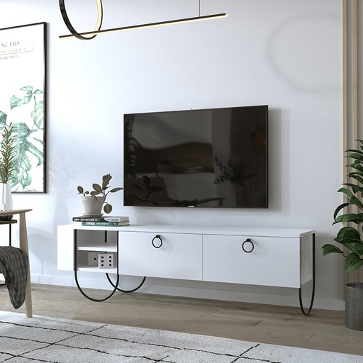 Adana Tv Stand - White