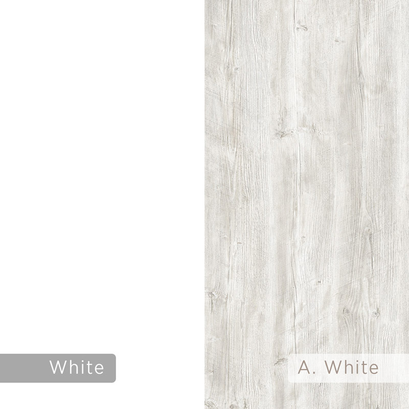 Adıyaman Working Table - White - Ancient White