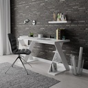 Usak Working Table - White - White