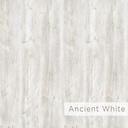 Diyarbakır Side Table - Ancient White