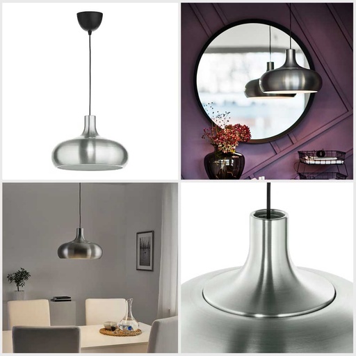 Vaxjo Pendant Lamp Aluminium-Colour 38 cm