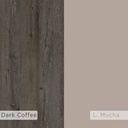 Midyat Hall Stand Dark Coffee-Light Mocha
