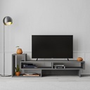 Bekbele Tv Stand - Anthracite