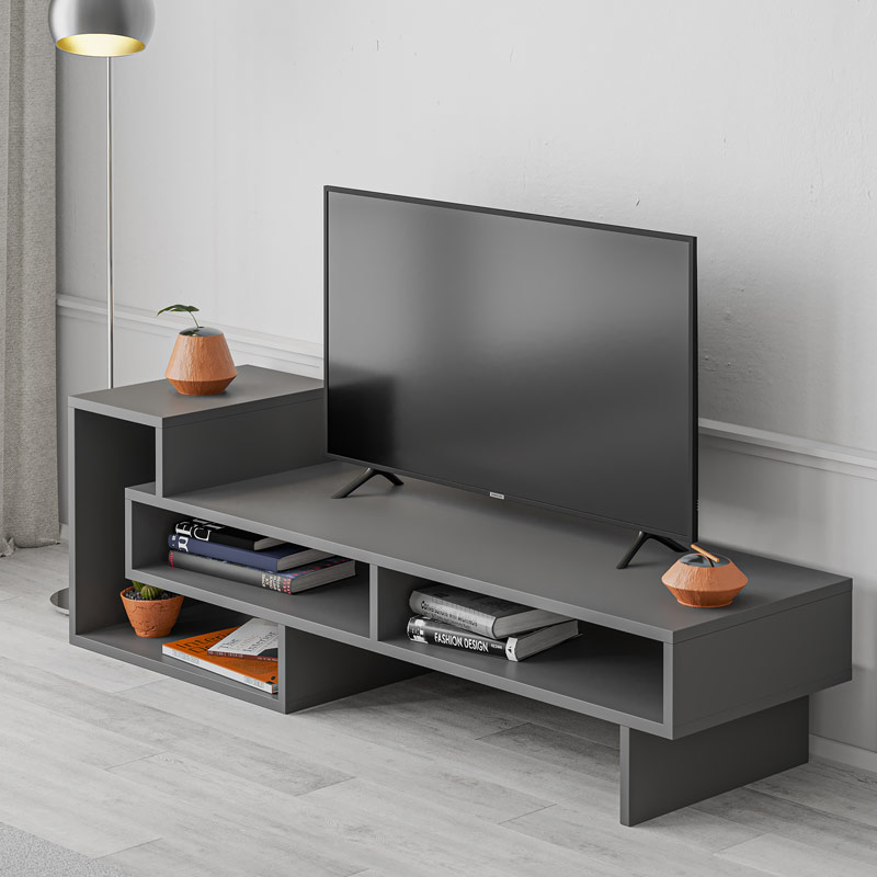 Bekbele Tv Stand - Anthracite