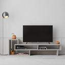 Bekbele Tv Stand - Light Mocha