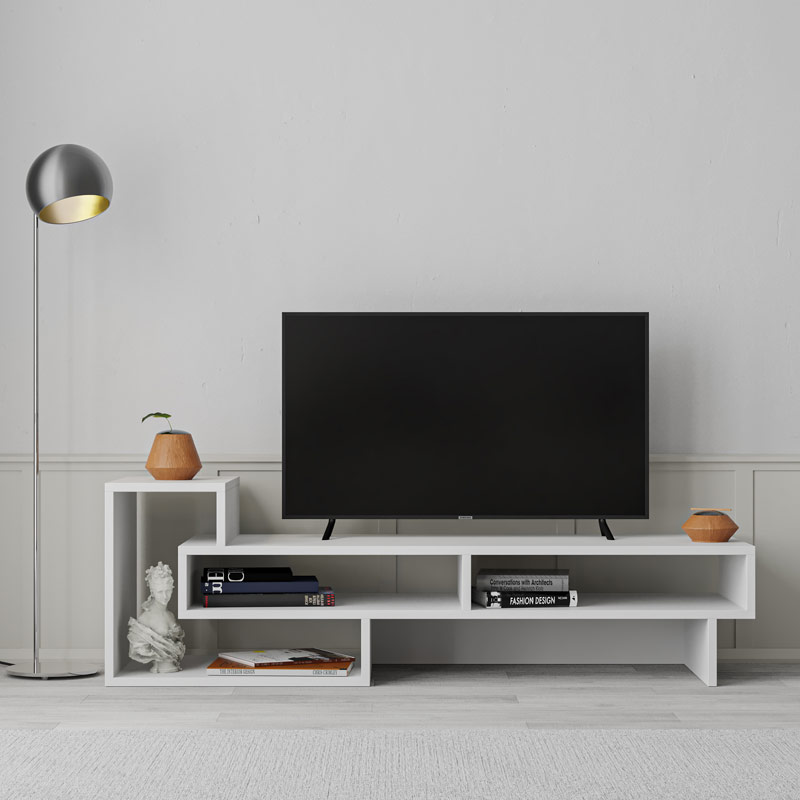 Bekbele Tv Stand - White